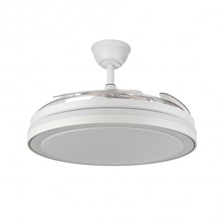 Ventilador de techo LED aspas plegables Esparta Maxi CCT (80W)