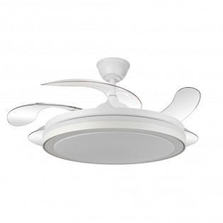 Fan LED with folding blades...