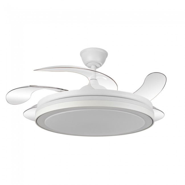 Ventilador de techo LED aspas plegables Esparta Maxi CCT (80W)