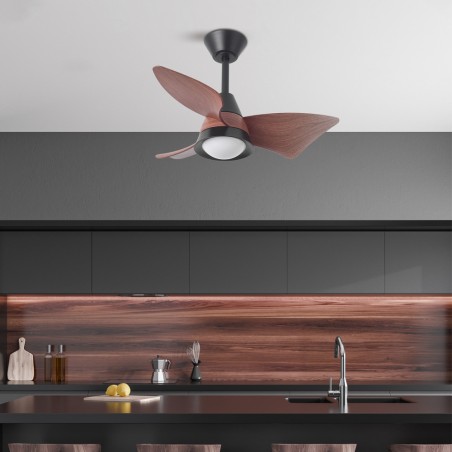 LED Ceiling Fan Jaguar CCT Dim (30W)