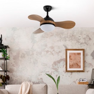 LED Ceiling Fan Solido CCT (24W)