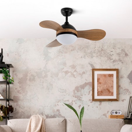 LED Ceiling Fan Solido CCT (24W)