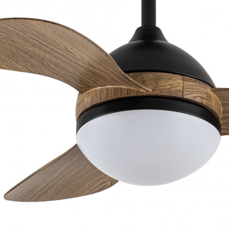 LED Ceiling Fan Solido CCT (24W)