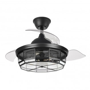 Ceiling fan with folding...