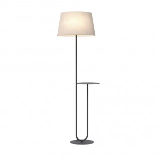 Floor lamp with shelf Roth