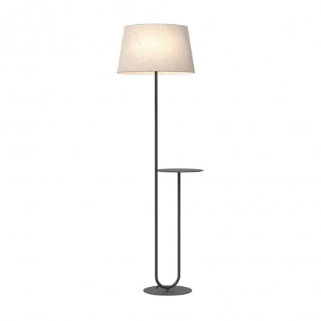 Floor lamp with shelf Roth