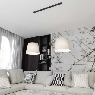 Pendant lamp Norbe (2 lights)