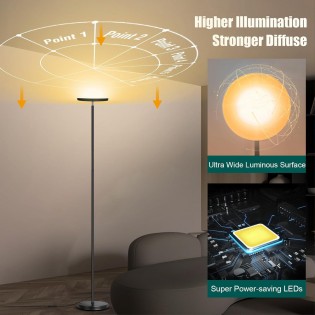 LED Floor Lamp Niela CCT Dim (24W)