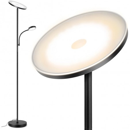 Lámpara de pie LED Niela CCT Dim (30+6W)