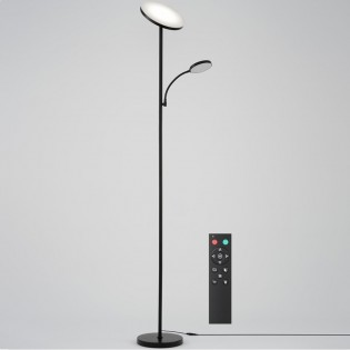 Lámpara de pie LED Niela CCT Dim (30+6W)
