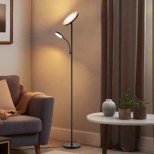 Lámpara de pie LED Niela CCT Dim (30+6W)