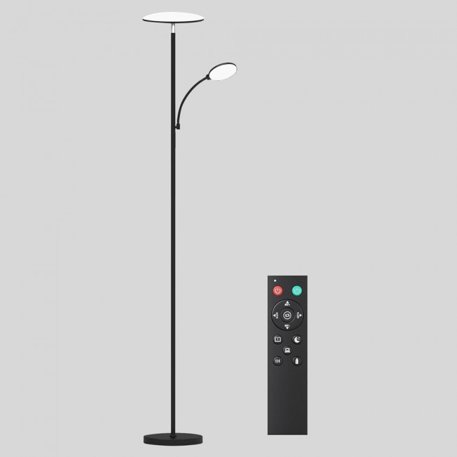 Lámpara de pie LED Brenan CCT Dim (30+6W)