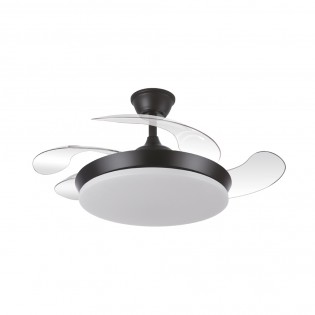 LED fan with folding blades...