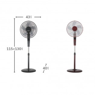 Ventilador de pie Rayo