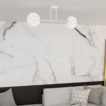 Flush light Silome (2 lights)