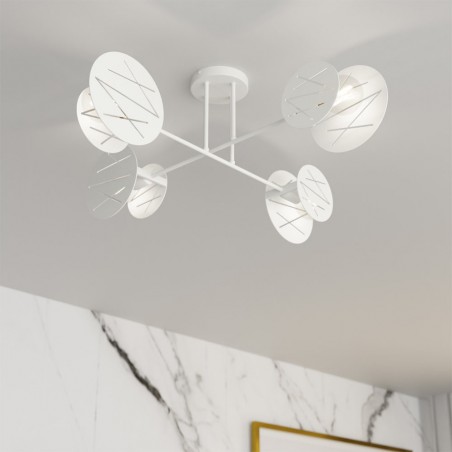 Flush light Silome (4 lights)