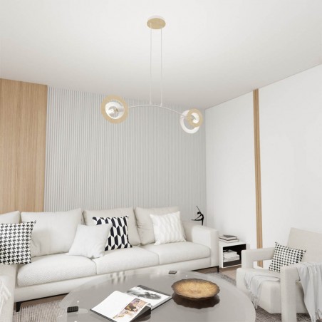 Ceiling lamp Baco (2 lights)