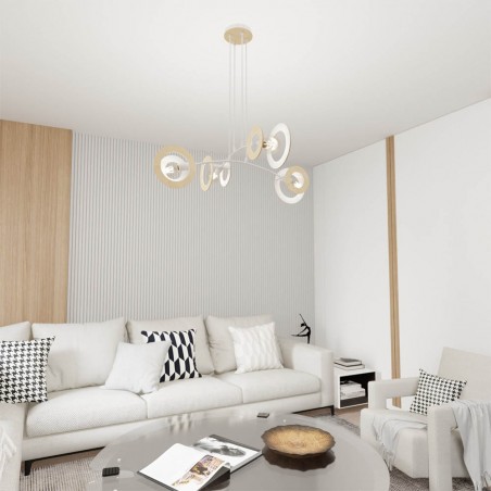 Ceiling lamp Baco (4 lights)