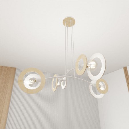Ceiling lamp Baco (4 lights)