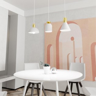 Pendant lamp Sesma (3 lights)