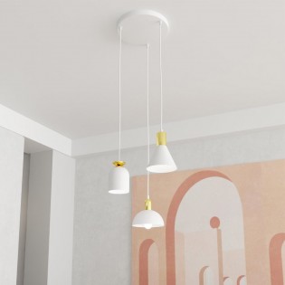Pendant lamp Sesma II (3 lights)