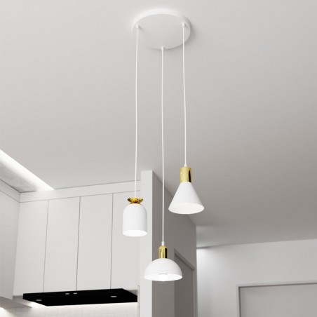 Pendant lamp Sesma II (3 lights)