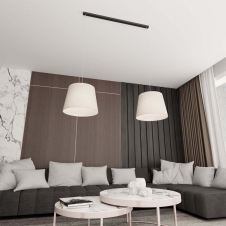 Pendant lamp Norbe (2 lights)