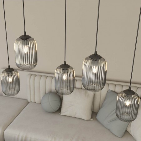 Pendant lamp Valdi II (3 lights)