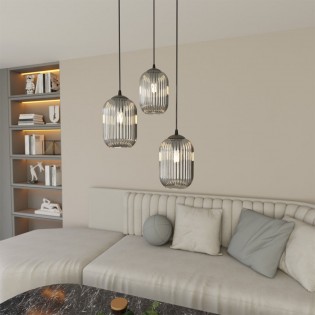 Pendant lamp Valdi II (3 lights)