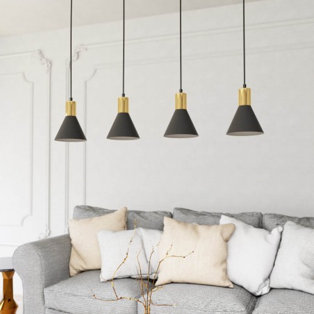 Pendant lamp Ormina (4 lights)