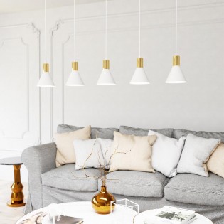 Pendant lamp Ormina (5 lights)