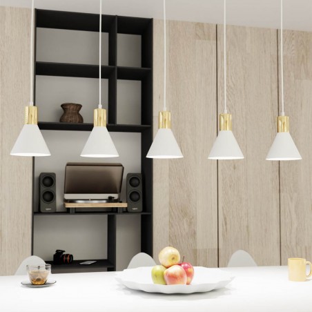 Lámpara colgante Ormina (5 luces)