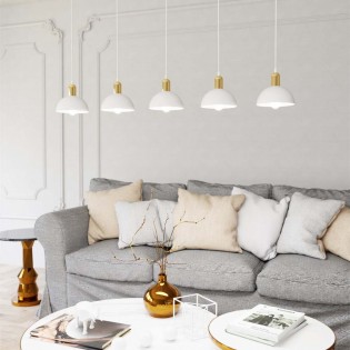 Pendant lamp Rosemi (5 lights)