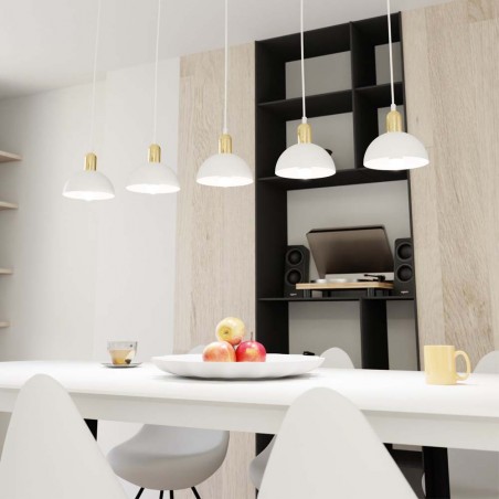 Pendant lamp Rosemi (5 lights)