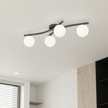 Plafón de techo Terima (4 luces)