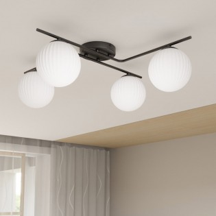 Flush light Davison (4 lights)