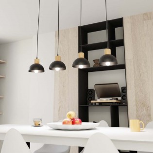 Pendant lamp Tuno (4 lights)