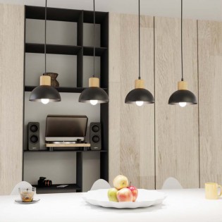 Pendant lamp Tuno (4 lights)