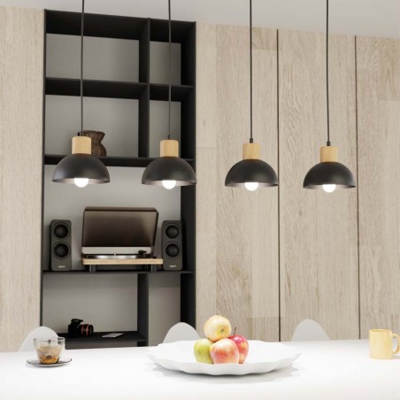 Pendant lamp Tuno (4 lights)