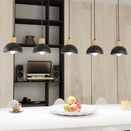 Lámpara colgante Tuno (5 luces)