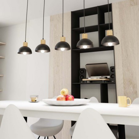 Pendant lamp Tuno (5 lights)