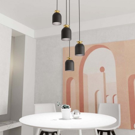 Ceiling lamp Onrita (4 lights)