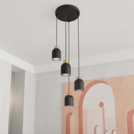 Ceiling lamp Onrita (4 lights)