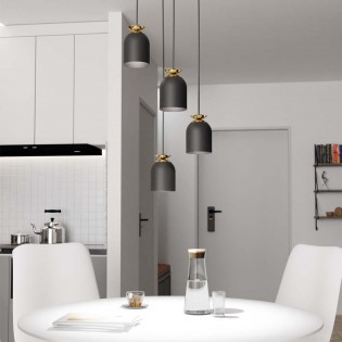 Ceiling lamp Onrita (4 lights)