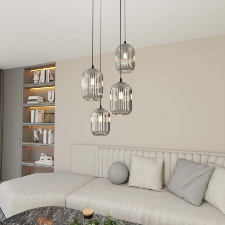 Pendant lamp Valdi II (4 lights)