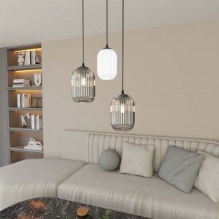 Pendant lamp Valdi Mix II (3 lights)