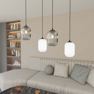 Pendant lamp Valdi Mix (4 lights)