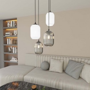 Pendant lamp Valdi Mix II (4 lights)