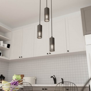 Lámpara colgante Derrimo (3 luces)