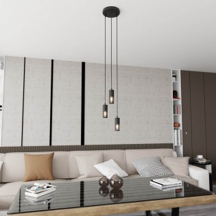 Lámpara colgante Derrimo (3 luces)